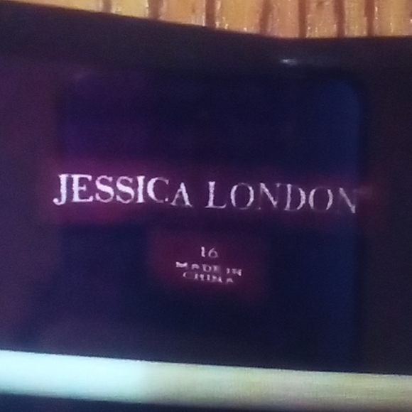 𝅺JESSICA London denim jacket size 16 - Picture 2 of 3